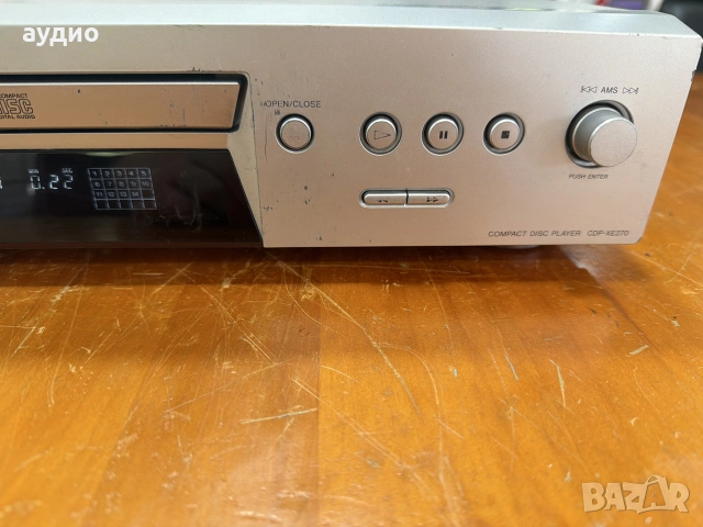 SONY CDP-CE270 CD Player, снимка 4 - Декове - 55247642