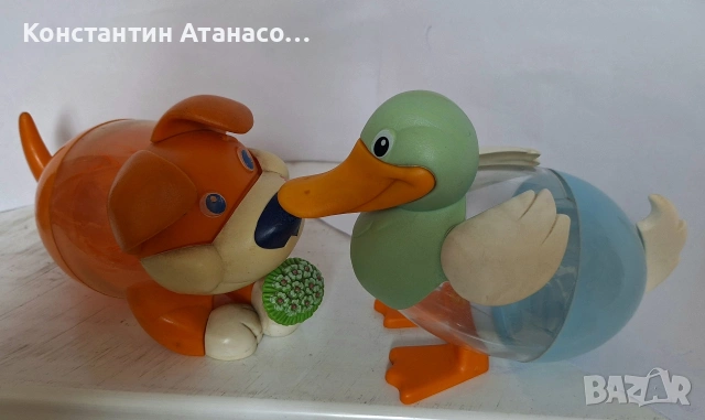 Киндер кученце и пате касичка, снимка 5 - Колекции - 54654170