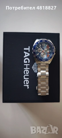 Мъжки часовник TAG Heuer, снимка 3 - Мъжки - 54440609