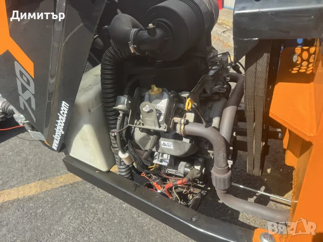 Професионална Дробилка за клони Först ST6P - 15 вход, снимка 7 - Селскостопанска техника - 55374768