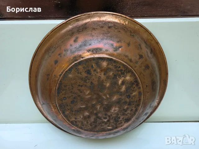 Меден леген - бакърен, снимка 4 - Други ценни предмети - 55381520