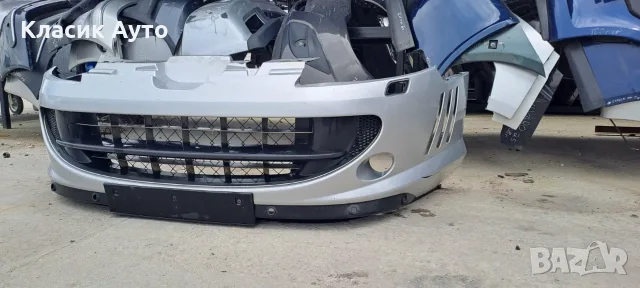 Предна броня Peugeot 407coupe, снимка 2 - Части - 55472715