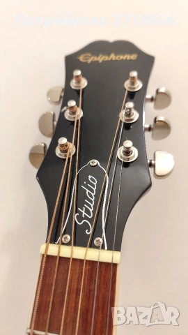 Epiphone J-45 Studio VS- акустична китара , снимка 4 - Китари - 54946900
