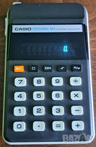 Елка CASIO PERSONAL M-1