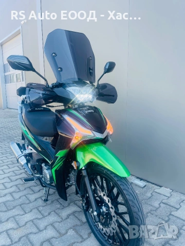 LIFAN 50 / мотор / папаки / мотоциклет , снимка 10 - Мотоциклети и мототехника - 54990447