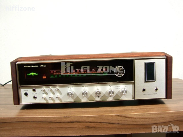 Ресивър   Harman/kardon ta600 / , снимка 2 - Ресийвъри, усилватели, смесителни пултове - 54054199