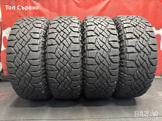255 70 16, Всесезонни гуми, All Terrain, Goodyear WranglerDuratrac, 4 броя, снимка 2 - Гуми и джанти - 55512024