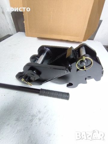 Бързосменник JCB 8008 8010 8012 8015 8018, снимка 6 - Селскостопанска техника - 49248070