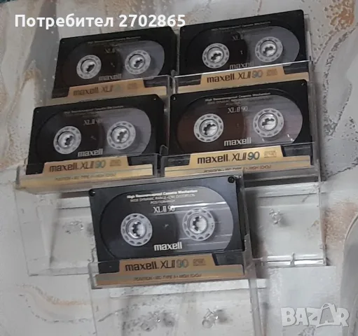 Аудио касети Maxell XLII - 90мин - хром, снимка 3 - Аудио касети - 55471153