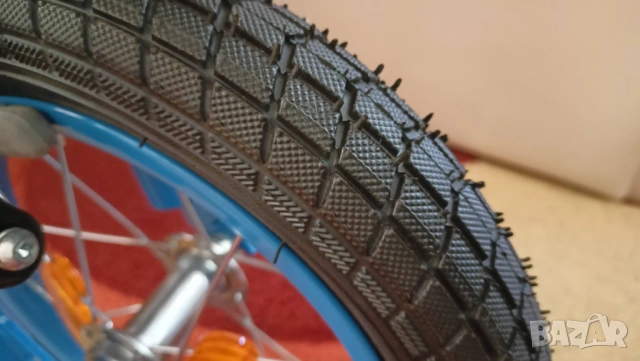 Детски велосипед Byox - Boy 1202, син, снимка 5 - Велосипеди - 54362354