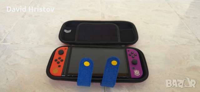 Продавам моднат Nintendo Switch OLED - Пълен Комплект + Android и Игри, снимка 4 - Nintendo конзоли - 54990049