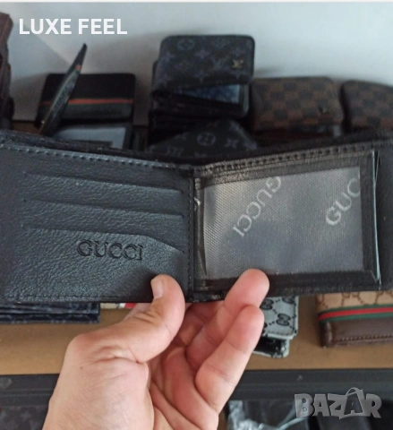 Louis Vuitton ⚜️ Gucci ⚜️Мъжки Портмонета , снимка 8 - Портфейли, портмонета - 53829035