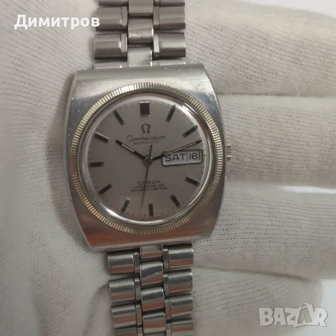 Ω OMEGA Constellation Day&Date, Steel, Vintage, 1969г., снимка 2 - Мъжки - 55680797