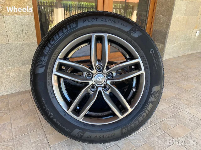17" 5x114.3 Brock RC - Hyundai Kia Honda Toyota Mazda, снимка 7 - Гуми и джанти - 55540754