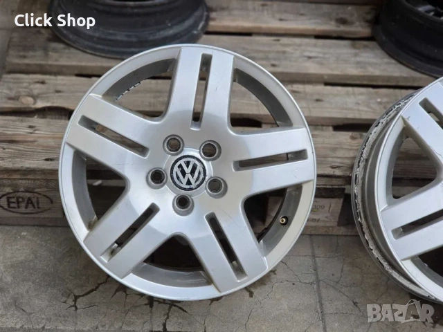 5х112 15 Цола Джанти VW GOLF Passat AUDI SEAT SKODA 5x112, снимка 2 - Гуми и джанти - 55149475
