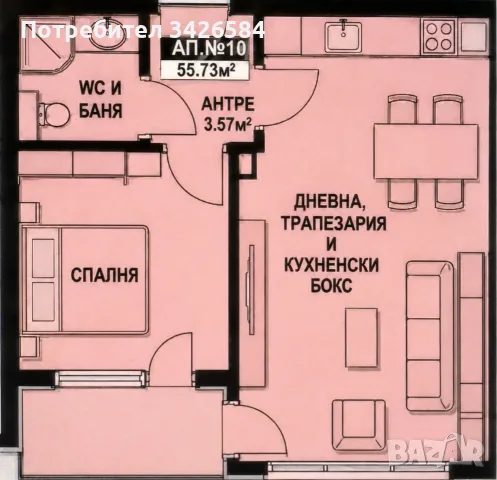 🏡 Продава се двустаен апартамент в нова сграда до езерото - Поморие