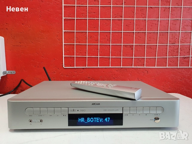Receiver ARKAM SOLO.Neo, снимка 2 - Ресийвъри, усилватели, смесителни пултове - 54863783