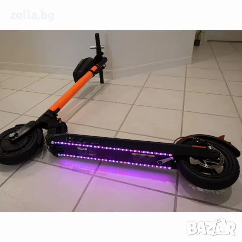LED комплект за електрическа тротинетка – Водоустойчиви RGB ленти с USB управление, съвместими 10241, снимка 8 - Друга електроника - 54661327