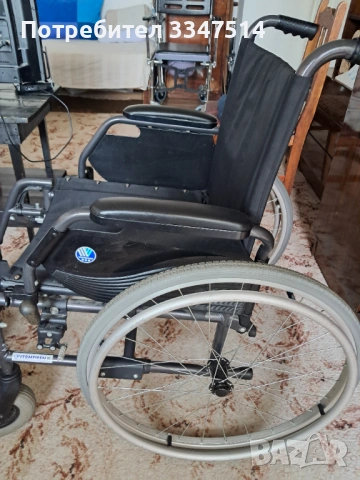 Продавам рингова инвалидна количка WERMEIREN, снимка 2 - Инвалидни колички - 54193855