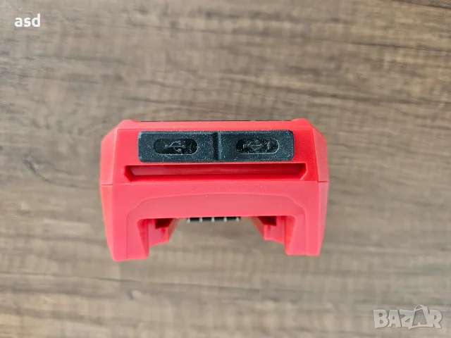 Мини зарядно устройство Milwaukee M18TC-0 M18, 18 V, 2.5 А, USB-C, снимка 7 - Други инструменти - 55436767