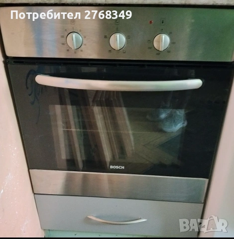 Фурна за вграждане Bosh + абсорбатор 