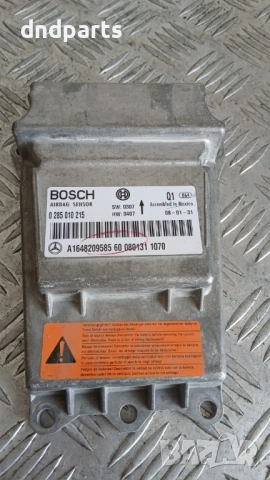 Airbag модул Mercedes ML W164 2007 0285010215 A1648209585
