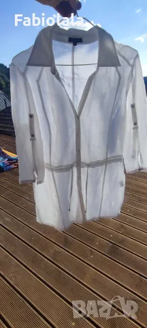 Claudia Sträter blouse 42, снимка 11 - Ризи - 55665857