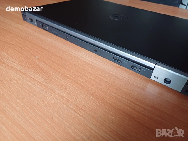 15.6'FHD IPS DELL Core™i7-6820HQ/AMD R7 M370 2GB GDDR5/16GB DDR4/500GB SSD, снимка 4 - Лаптопи за работа - 54590913