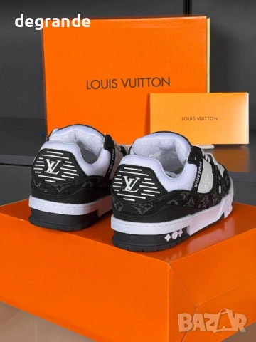 👟Мъжки Сникърси Louis Vuitton , снимка 2 - Маратонки - 54791111
