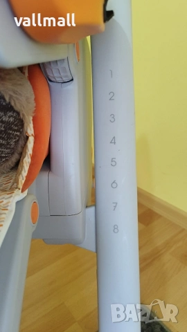 Столче за хранене Chicco - Polly 2 Start, Fancy Chicken, снимка 4 - Столчета за хранене - 54826536