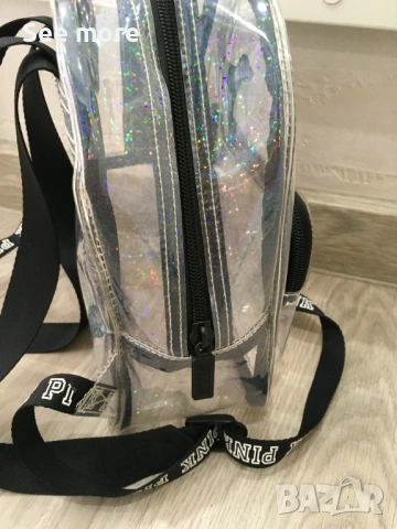 Ефектна раница  от PINK Victoria's Secret, снимка 6 - Раници - 54932294