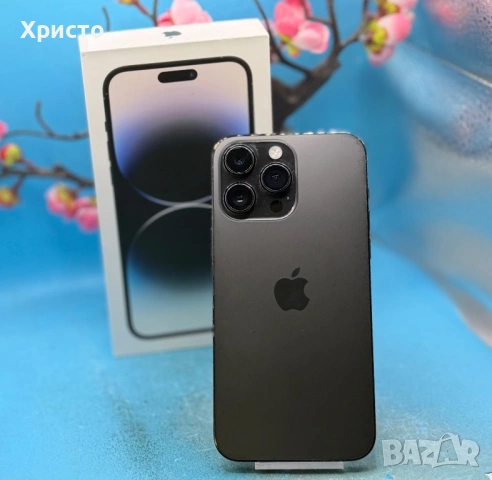 Apple iPhone 14 Pro Max, 128GB, 6GB RAM, 5G, Space Black , снимка 6 - Apple iPhone - 54877037