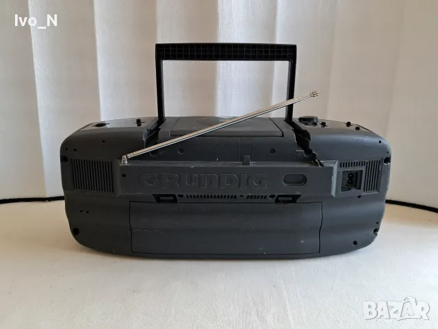CD радио касетофон Grundig RR 610., снимка 3 - Радиокасетофони, транзистори - 55474310