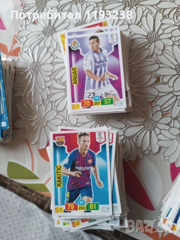 Panini Адреналин картички.Испанската Ла Лига сезон 2018-19, снимка 2 - Колекции - 54192686