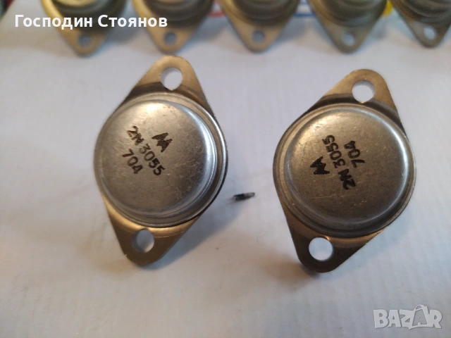 2N3055, снимка 5 - Друга електроника - 54687503