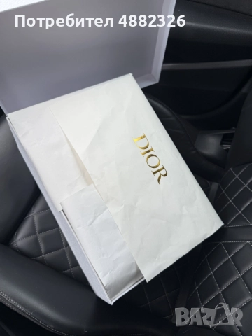 Dior дамски кецове, снимка 2 - Маратонки - 55240551
