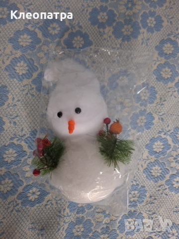 Нов снежен човек 