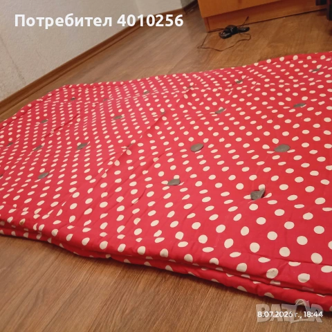 ПОДАРЯВАМ ДЮШЕК 100 ПРОЦЕНТА ПАМУК