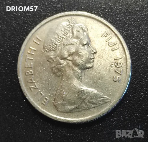 Монета Фиджи - 1 бр. [1975] 