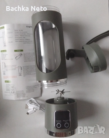 Преносим блендер , снимка 3 - Блендери - 54239439