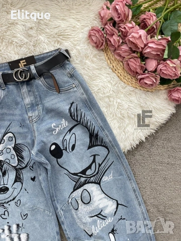 дънки , снимка 2 - Дънки - 54240107