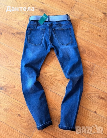 DIVIDED нови мъжки еластични дънки, снимка 4 - Дънки - 52433028