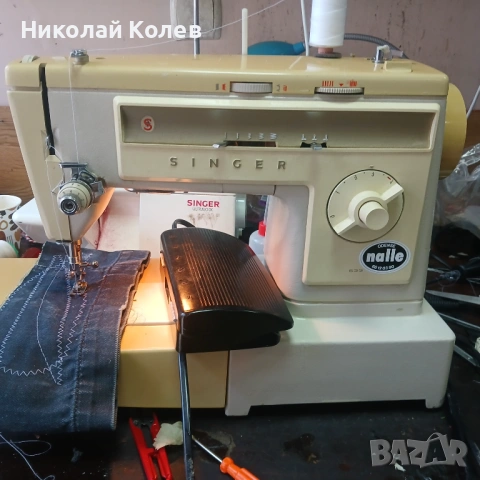 Шевна машина Singer 533
