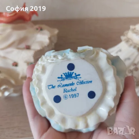 Порцеланова фигурка Leonardo- Rachel за 20€, снимка 4 - Статуетки - 55698451