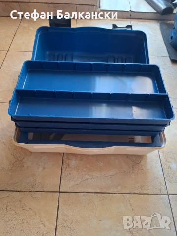 Голям куфар за риболовКуфар за риболов Plastica Panaro 138, снимка 4 - Такъми - 55018531