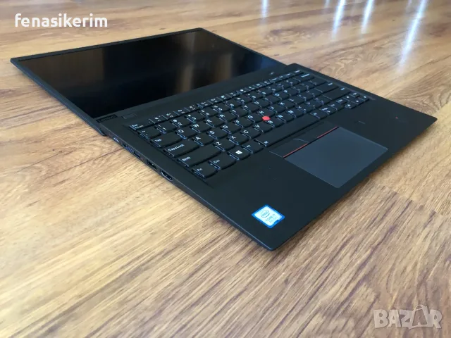 14' 2.5K Core i7-8650u Lenovo ThinkPad X1 Carbon Gen 7 16GB RAM/512GB NVMe/Win 11/4G Sim/Бат 8ч, снимка 8 - Лаптопи за работа - 55382206