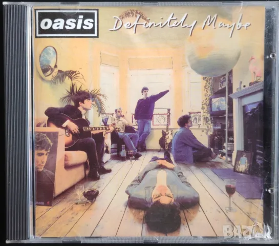 Oasis - неофициални матрични CD дискове, снимка 3 - CD дискове - 55607170