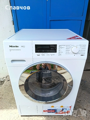 Пералня Miele Twindos XL 9 кг , снимка 7 - Перални - 54539101
