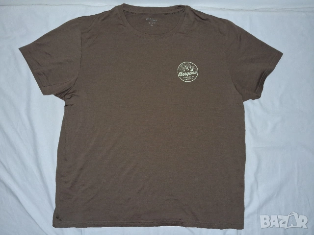 2 броя - Bergans of Norway Bloom Wool Tee (S) и (XXL) мъжка блуза мерино Merino Wool , снимка 7 - Тениски - 32522482