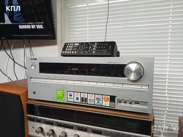 Ресивър ONKYO tx-nr 414
